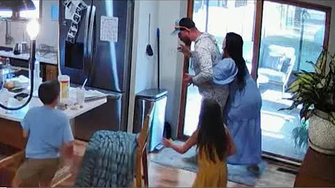 Pregnant Mom Performs Heimlich Maneuver To Save Husband's Life