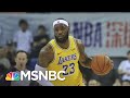 Lebron James Pushes Back Against Misinformation Aimed At Black Voters | Deadline | MSNBC