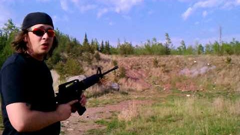 tannerite explosive targets AR 15