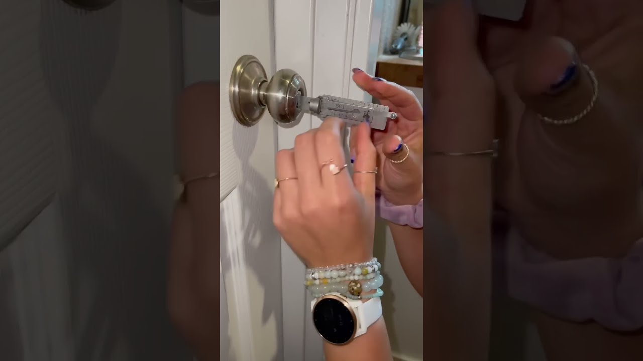 Schlage Lock Is No Match For This Pick Lockpicking Security Diy Military