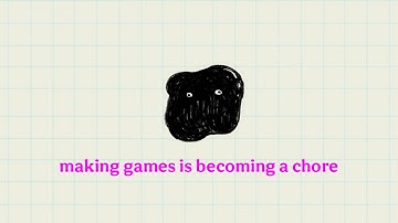 a dramatic, deep dive into game dev burnout