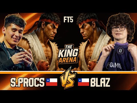 🔥 INSANE FT5 ▰ SCORPIONPROCS (Ryu) vs BLAZ (Ryu) ▰ Street Fighter 6 | High-Level Set 🔥