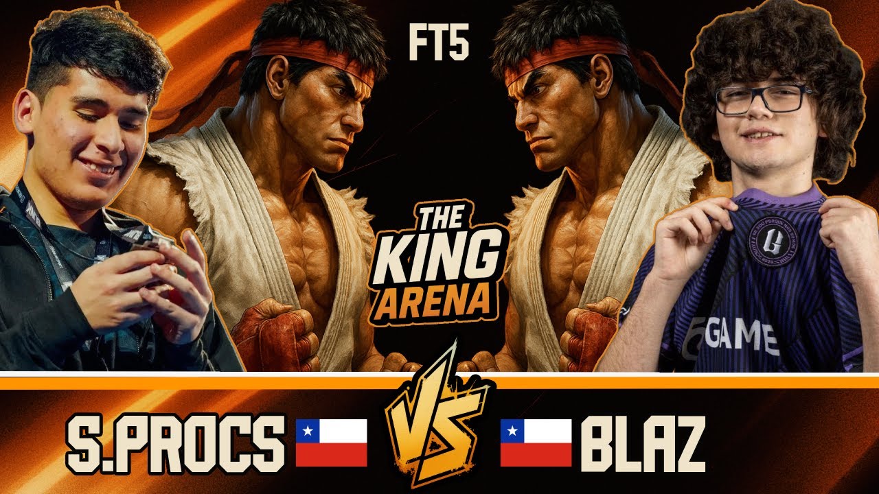 🔥 INSANE FT5 ▰ SCORPIONPROCS (Ryu) vs BLAZ (Ryu) ▰ Street Fighter 6 | High-Level Set 🔥