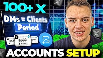 How we set-up 100+ X (twitter) accounts for mass DMs