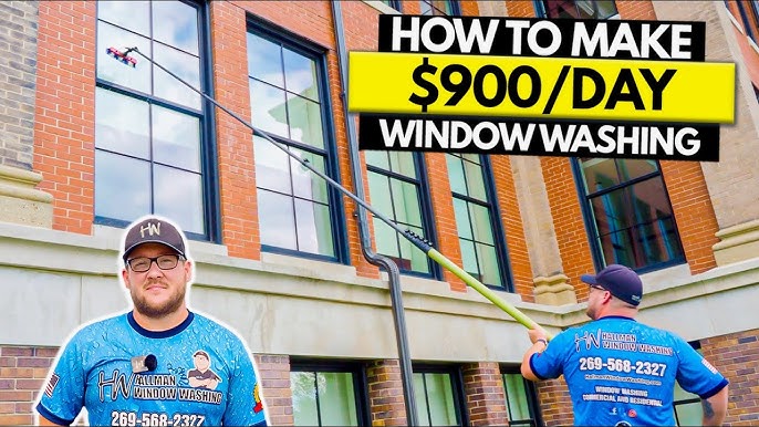 7 Ways to boost Your Window Cleaning Business