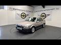 1990 FORD ESCORT XR3I CONV | Mathewsons Classic Cars | Auction: 20, 21 & 22 May 2026
