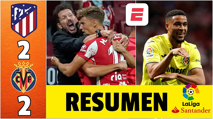 Atlético de Madrid 2-2 Villarreal. EL FIASCO DEL AÑO. Mandi le regala el empate al Cholo | La Liga