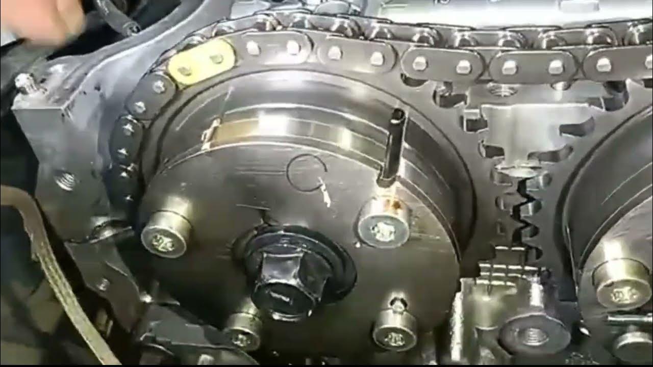 Toyota camry 2ar 2015 model engine timing chain marks asad info plug