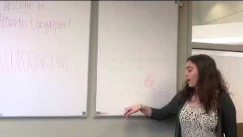 Spanish: Past Subjunctive