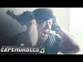 'Under Attack by the Azmenistan Army' Scene | The Expendables 3