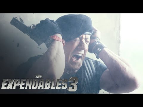 Under Attack By The Azmenistan Army Scene The Expendables 3