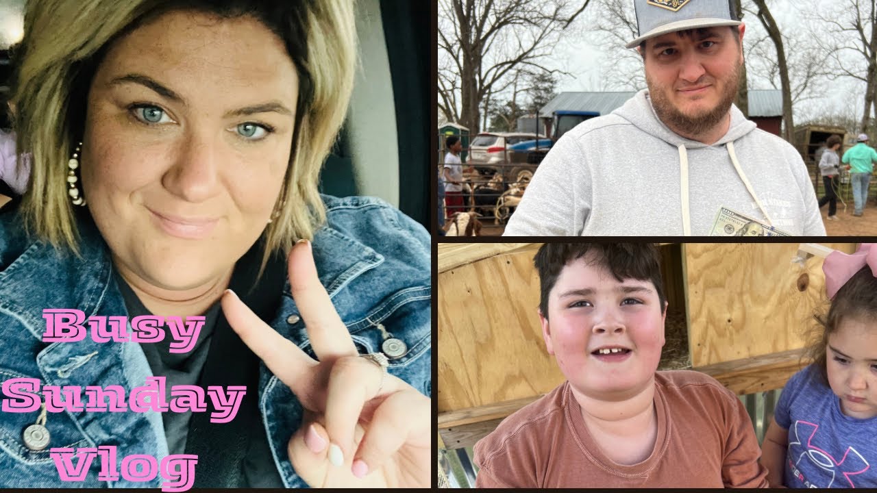Busy Sunday Vlog - YouTube