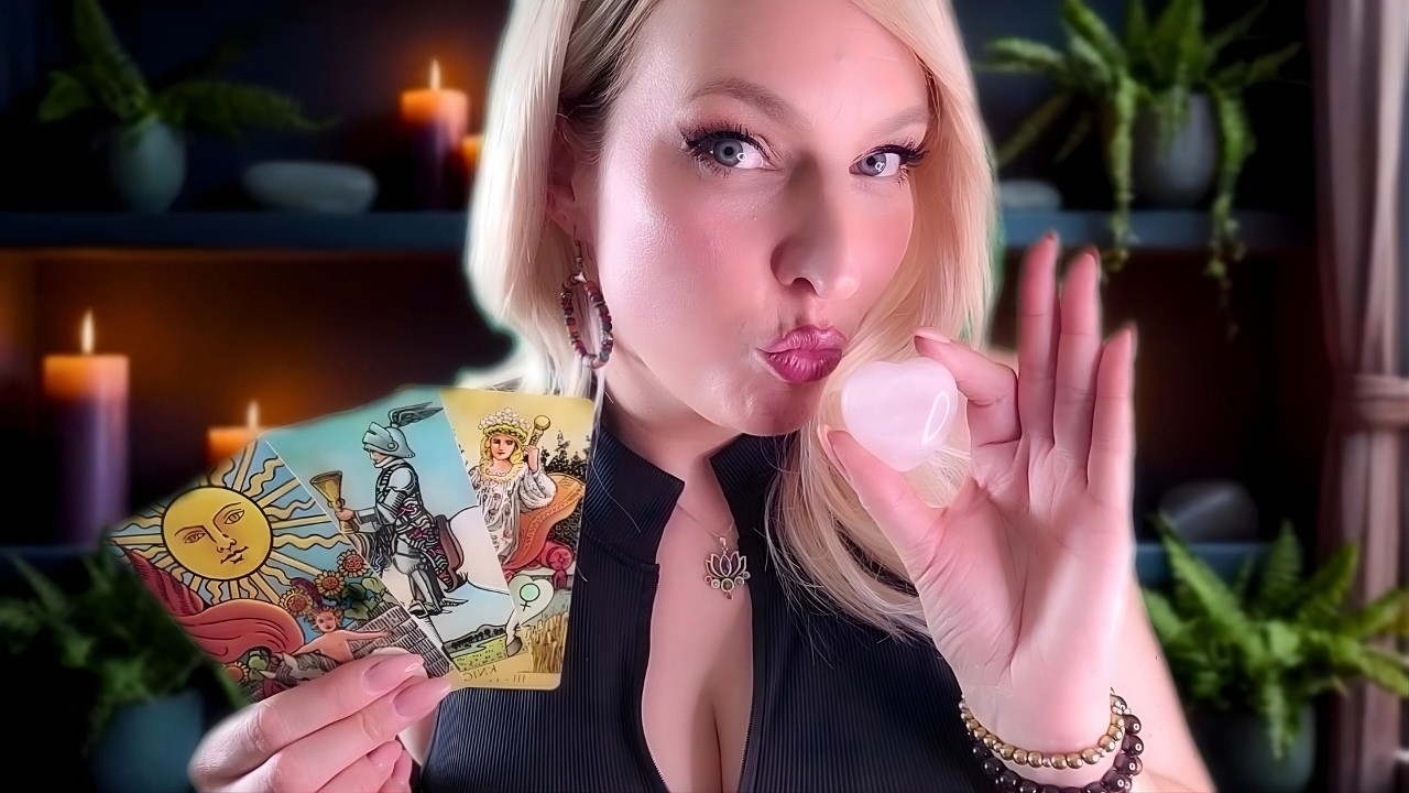 Embrace Your Sensual Power: Reiki-Infused Tarot for Valentine's Self-Love✨💖