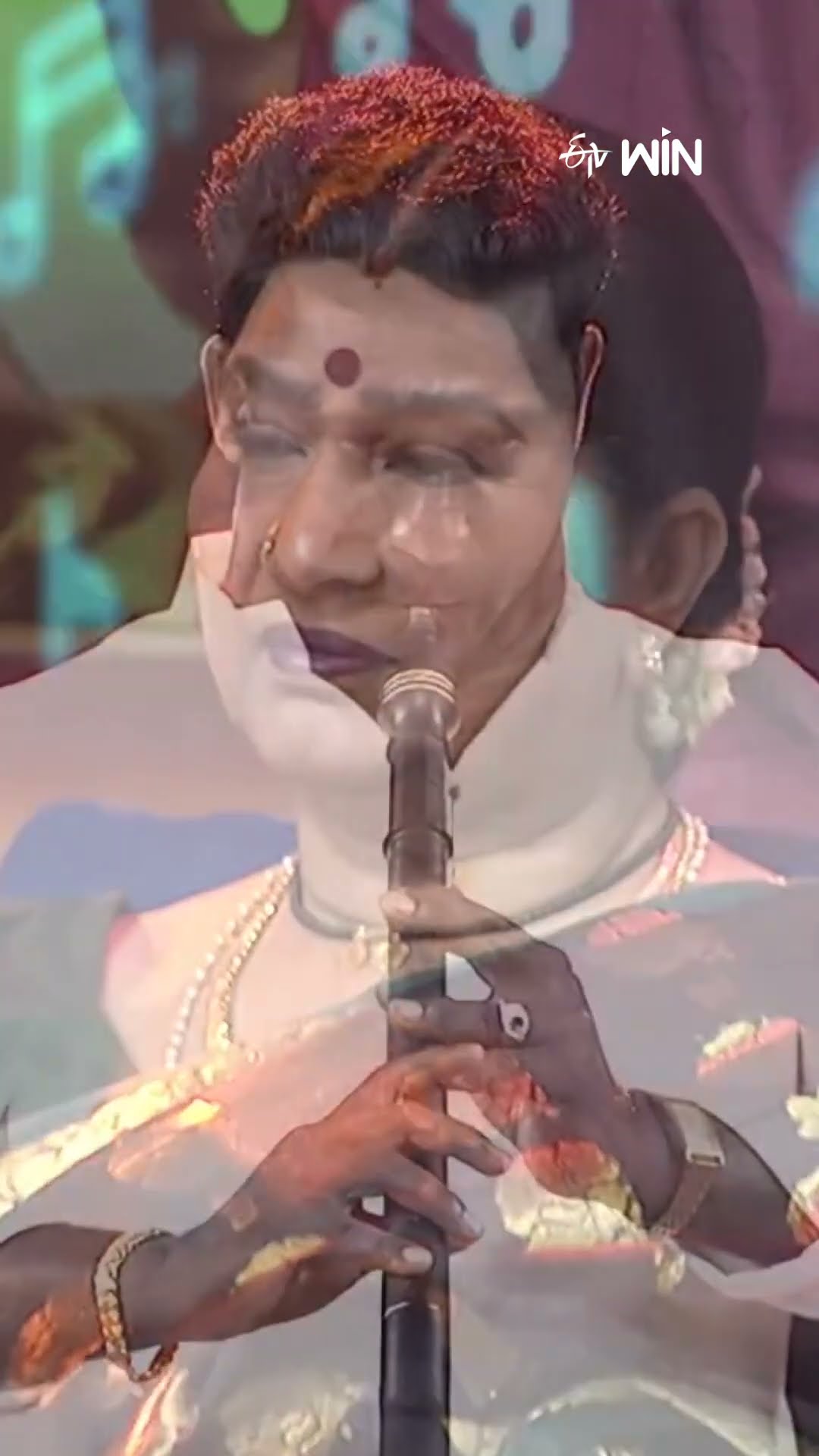 #shorts - నాదస్వరంతో సినిమా పాటలు అద్భుతంగా పాడాడు..! #sridevidramacompany