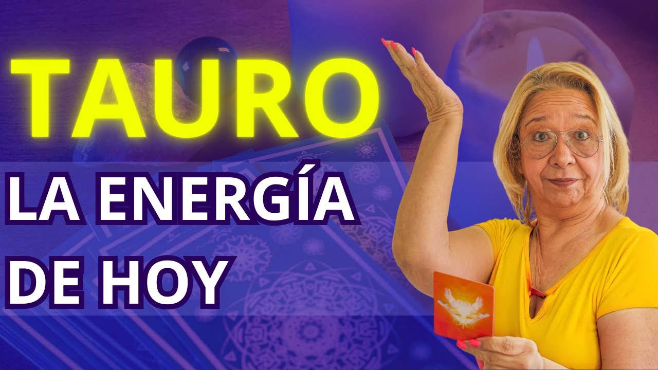 TAURO AMOR! Esto que viene te dejará pensando! LO ha pensado tanto que ...