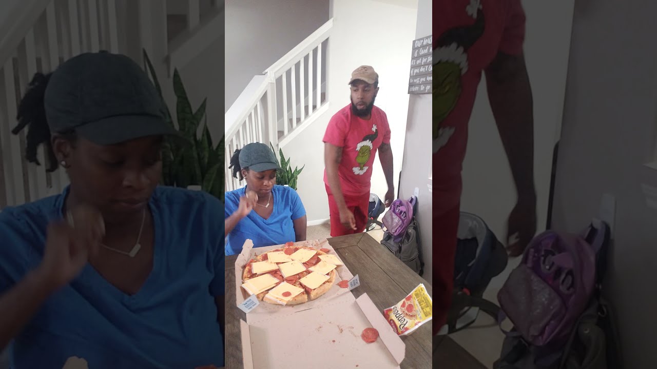 My Wife Finally Got Her Domino S Pizza But STILL AINT SATISFIED 