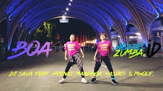 Zumba® With wearezumba ID: "Boa" ft Dj Sava, Hyenas, Mandinga, Yasiris, Mwolf