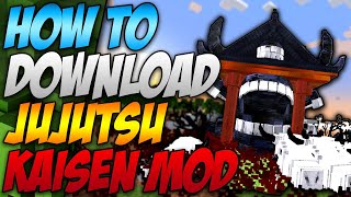 How To Download Jujutsu Kaisen Mod Minecraft - Minecraft Jujutsu Kaisen Mod 1.20.1 (2024)