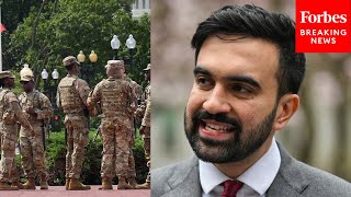 NYC Mayoral Candidate Zohran Mamdani: 'We Do Not Need The National Guard Here In New York City'
