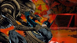 The Dark Knight meets the Perfect Organism - Batman/Aliens Explained