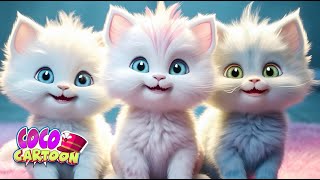 Kitty Cat&#39;s Playful Melody - Kids Songs &amp; Nursery Rhymes | Coco Cartoon Nursery Rhymes