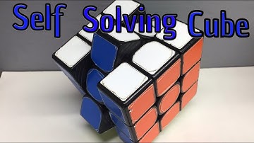 This Rubik’s Cube can Solve Itself… | Stop Motion Animation