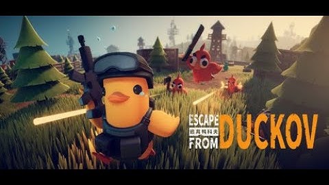 Escape From Duckov | PC gameplay | 1 | ducky extraction shooter | no commentary
