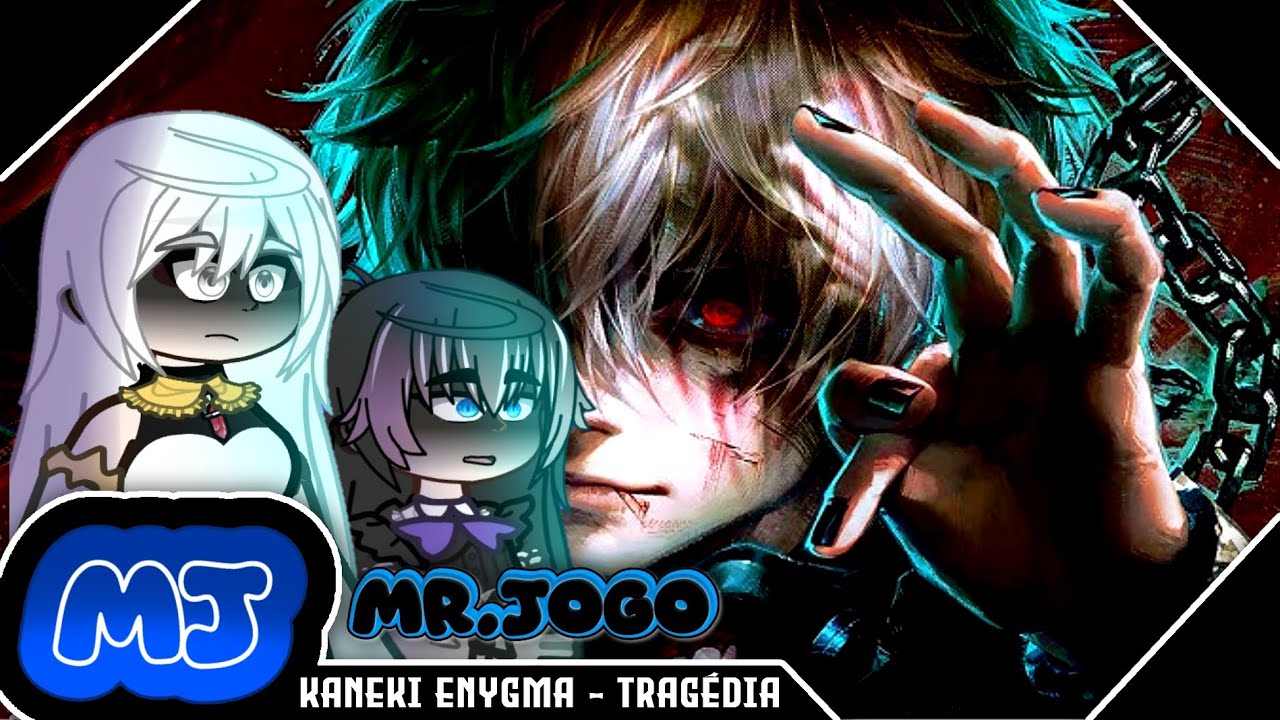 |Shut Up Evil Dragon| Reagindo ao Rap do Kaneki [Enygma] As