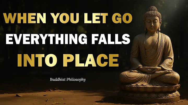 Letting Go Isn’t Giving Up, It’s Awakening | Buddhist Philosophy