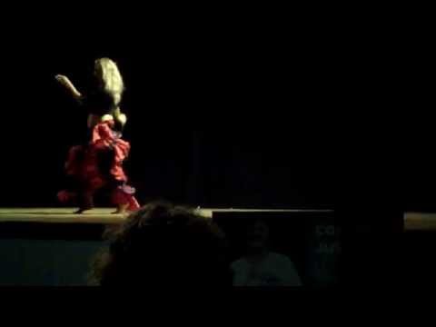 Nanabellydancer flamenco arabe