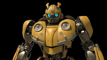 BumbleBee - 3d model/Rig