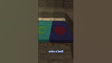 Minecraft Banner Beds...