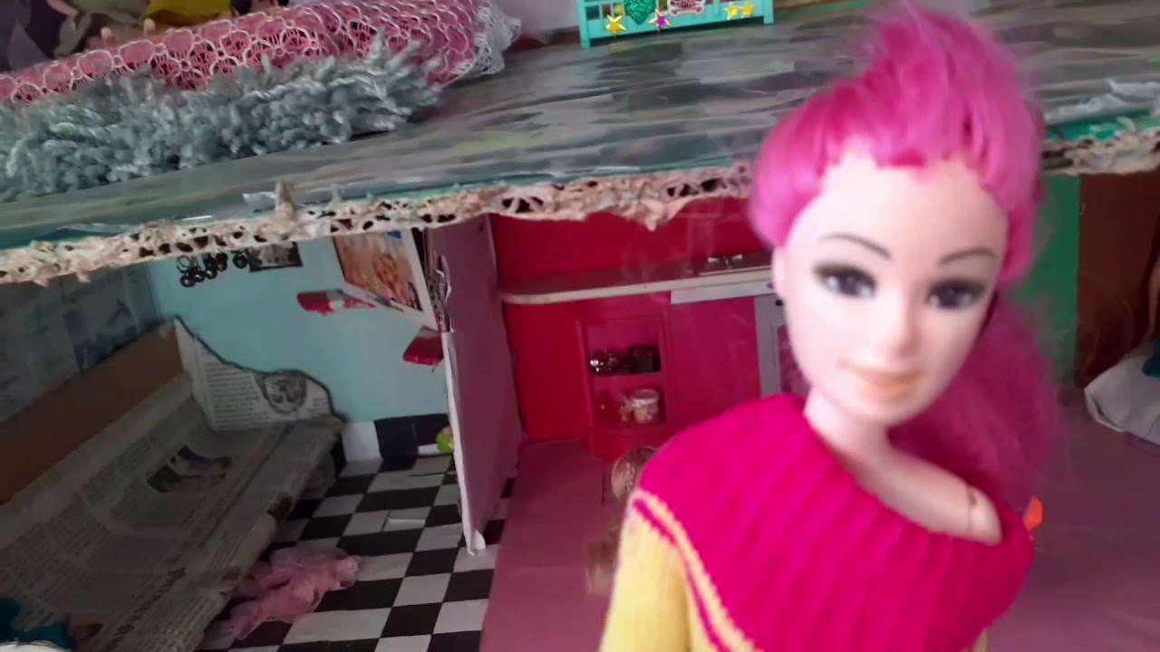 My doll house 🏡 tour 😊 YouTube