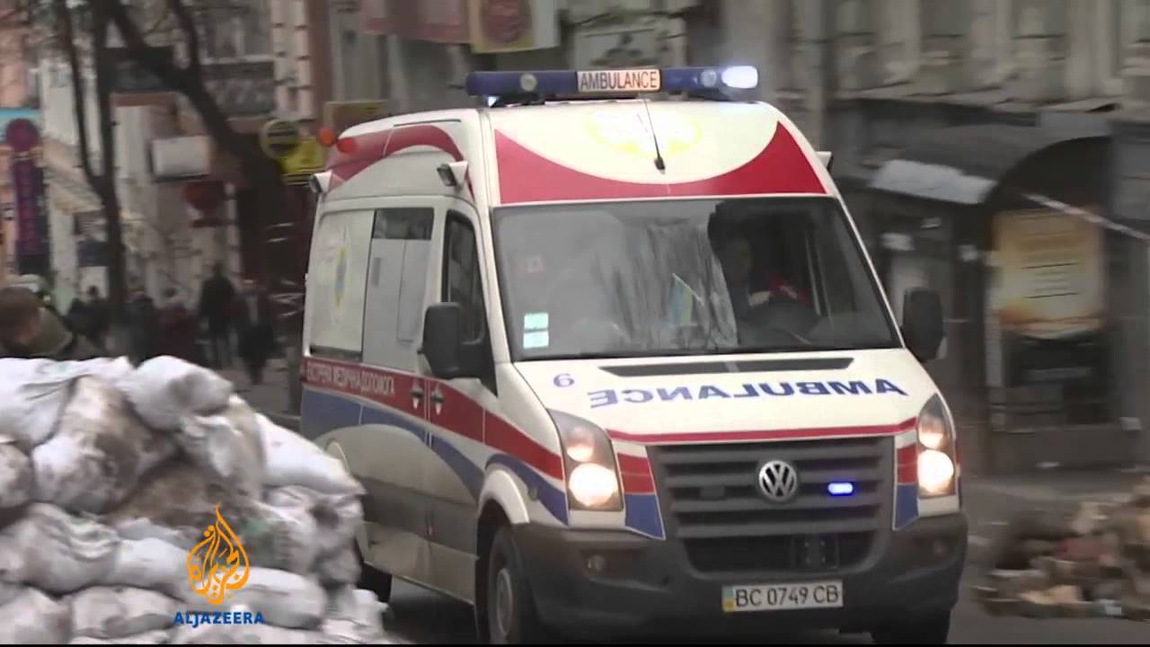 انهيار الهدنة وسط أعمال عنف في أوكرانيا