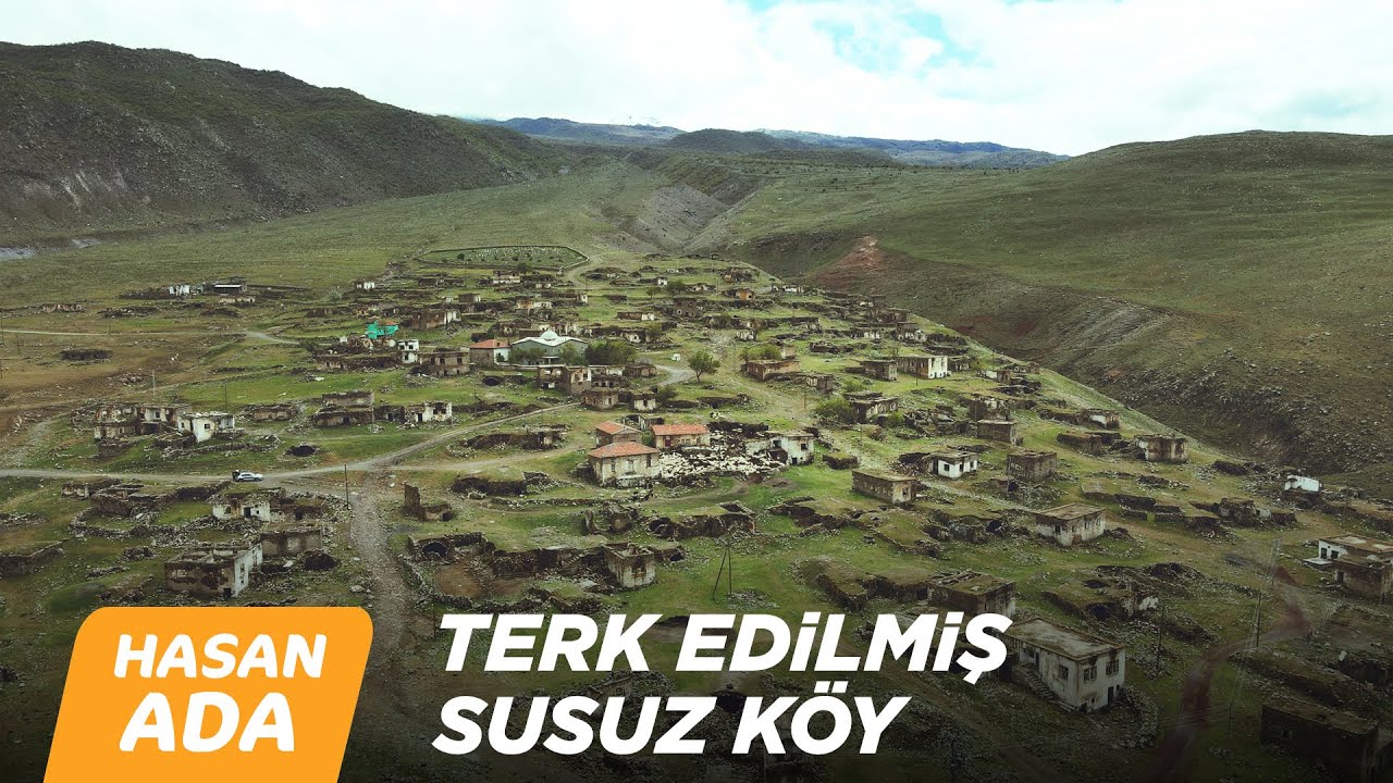 TERK EDİLMİŞ KÖYÜ GEZDİM - GÖZLÜKUYU KÖYÜ AKSARAY