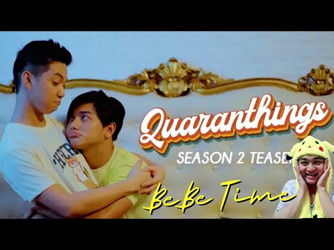 Tuloy ang Harot! QUARANTHINGS SEASON 2 | TEASER - BEBE TIME | Cb Reaxx