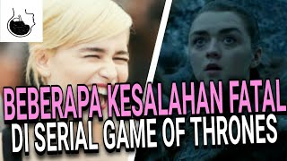 Selain Cup Coffee Ini Dia Kesalahan Fatal Lain Di Game Of Thrones
