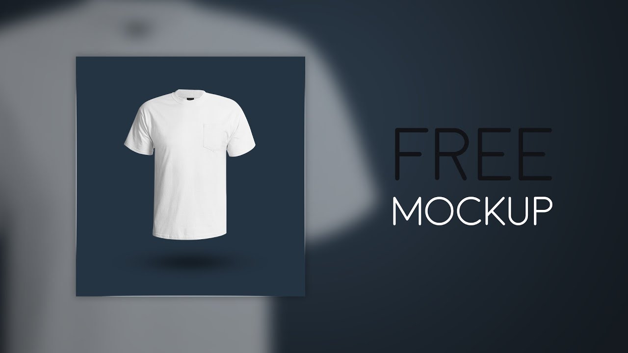 Download Mockup T Shirt Free Download Youtube