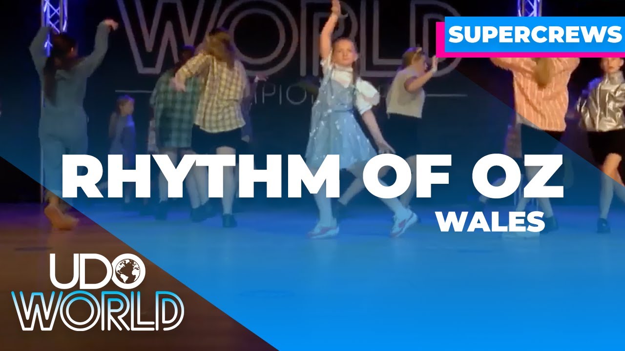 Rhythm of Oz | Supercrew | UDO Streetdance Championships 2019 urban vegan kitchen