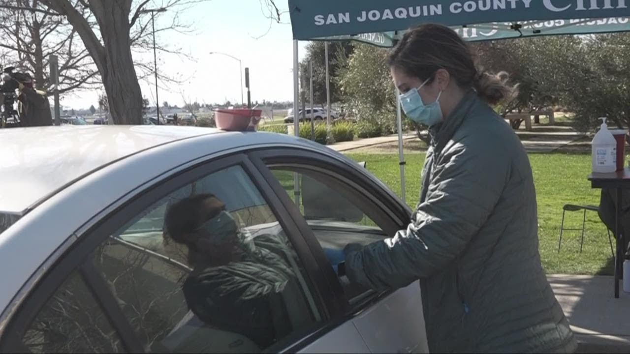 2,500 vaccine doses given to veterans at San Joaquin clinic YouTube