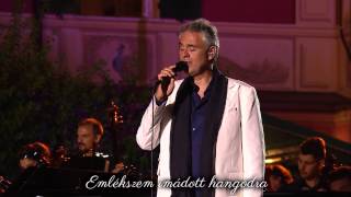 Andrea Bocelli - Love in Portofino - 17 - Love in Portofino (Magyar felirattal)