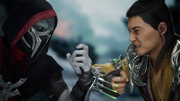 Mortal Kombat 1 - Ermac vs Shang Tsung | All Intro/Interaction Dialogues