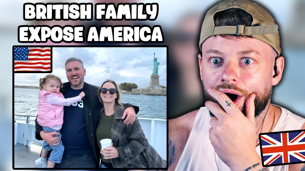 Brit reacts to "Brits Living in America after moving from the UK” - YouTube
