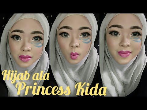 Disney's Atlantis The Lost Empire : TUTORIAL HIJAB PRINCESS KIDA NEDAKH I By  Vapinka Makeup Disney's Atlantis The Lost Empire : TUTORIAL HIJAB PRINCESS KIDA NEDAKH I By  Vapinka Makeup