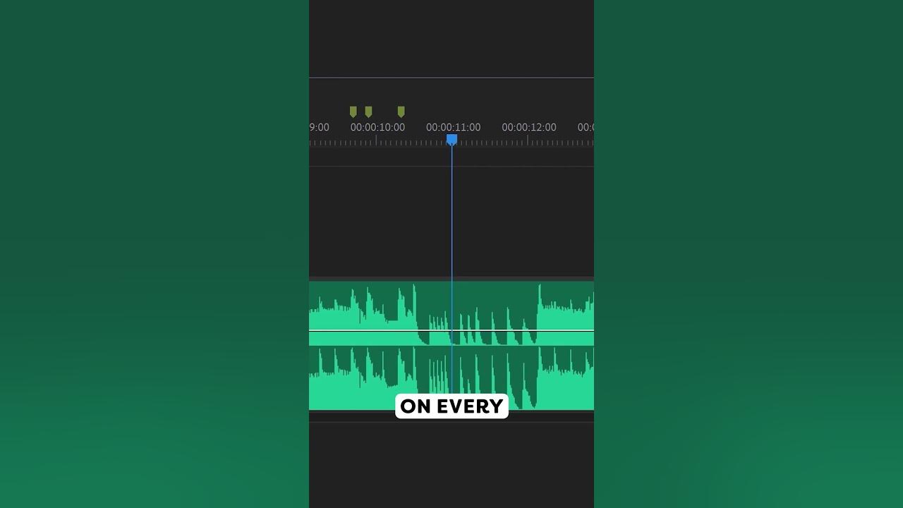 Edit Videos On Beat Automatically #premierepro #shorts