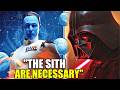 Why Thrawn Believed the Galaxy NEEDED the SITH