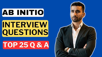 Ab Initio Interview Questions and Answers | How to Pass an Ab Initio Interview