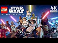 Lego star wars skywalker saga pelicula completa en espaol 4k 60fps  historia 2022