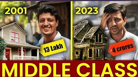 6 TRAPS: Middle Class will never be able to buy Own HOUSE