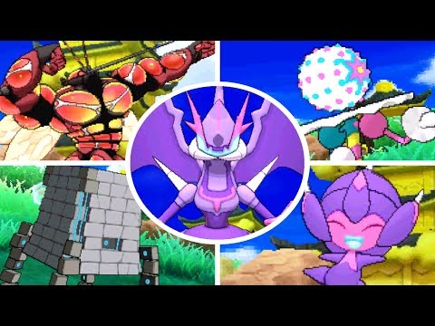 Direto de Pokémon Sun & Moon (3DS), conheça todas as Ultra Beasts